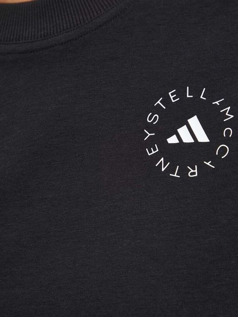 adidas by Stella McCartney t-shirt damski kolor czarny HR9170