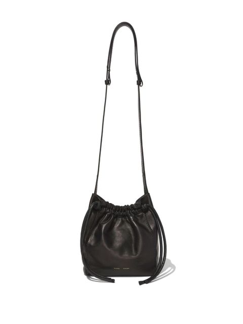 Proenza Schouler drawstring shoulder bag - Black - zdjęcie produktu nr 2