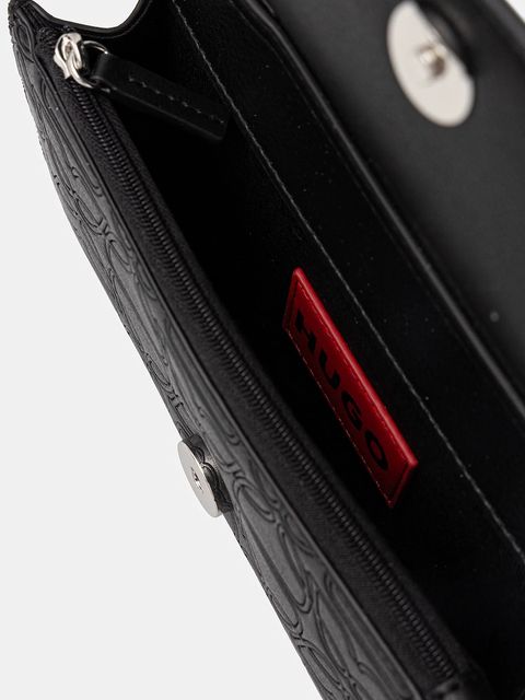 HUGO torebka kolor czarny 50552509