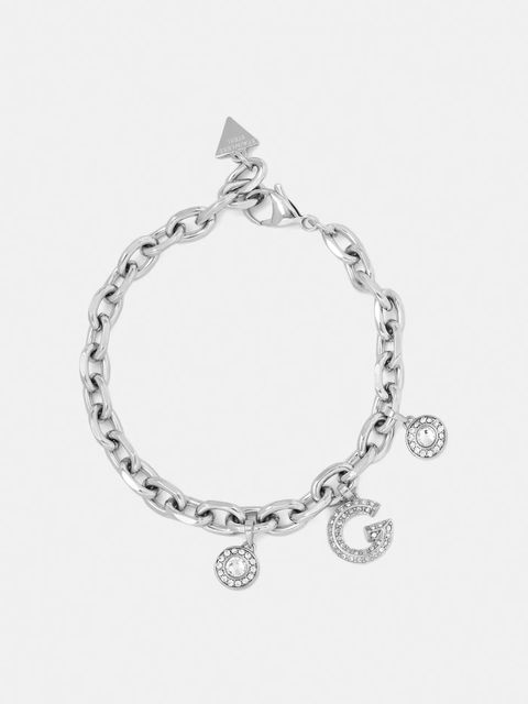 Guess bransoletka G CRYSTAL damska JUBB05 445JW - zdjęcie produktu nr 1