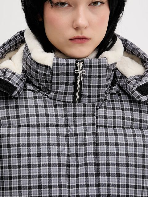 Hollister Co. kurtka kolor czarny zimowa KI344-5066-910