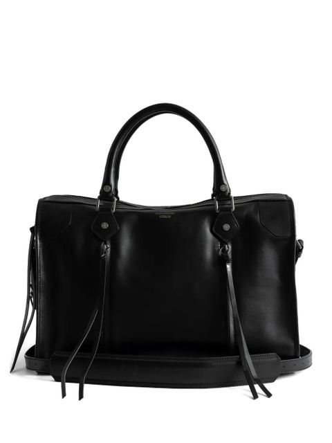 Zadig&Voltaire Sunny leather tassel-detail tote bag - Black - zdjęcie produktu nr 1