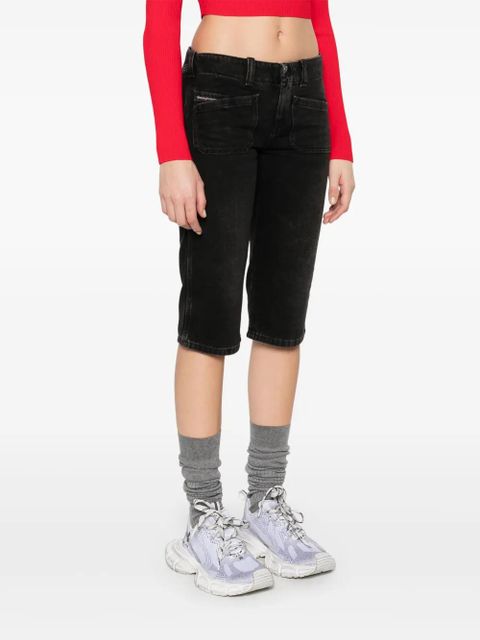 Diesel De-Keate denim shorts - Black