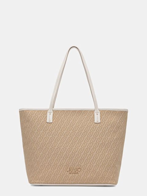 Liu Jo torebka kolor beżowy AA6070 T378A - zdjęcie produktu nr 1