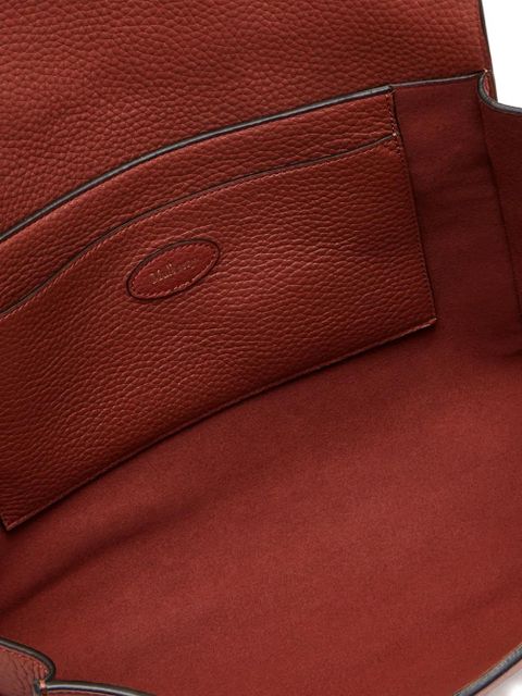 Mulberry small Soft Bayswater logo-detail shoulder bag - Brown