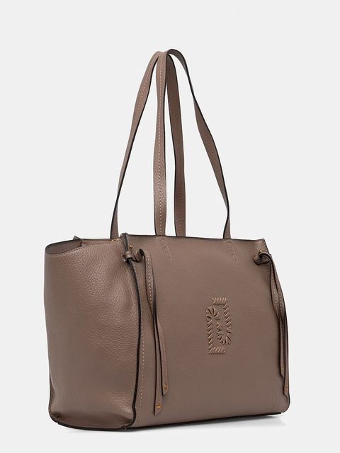 Liu Jo torebka shopper damska z imitacji skóry - zdjęcie produktu nr 1