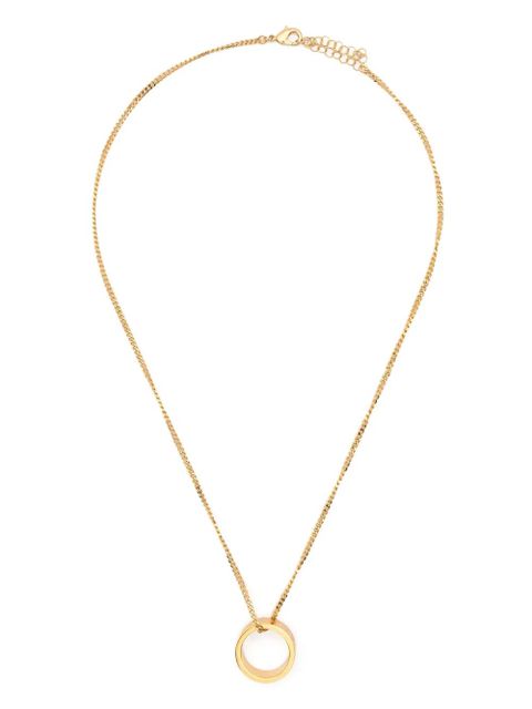 MM6 Maison Margiela Numeric Minimal Signature necklace - Gold - zdjęcie produktu nr 1