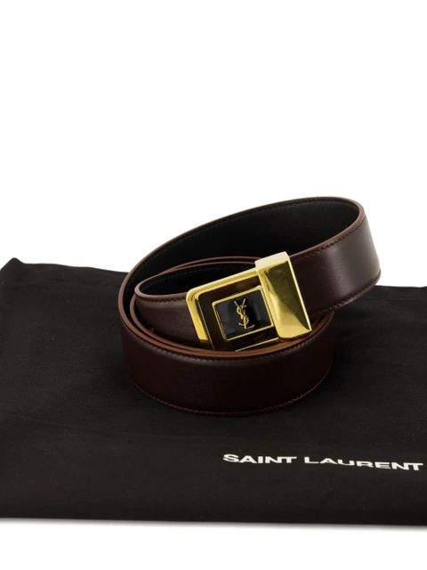 Saint Laurent La 66 belt - Red