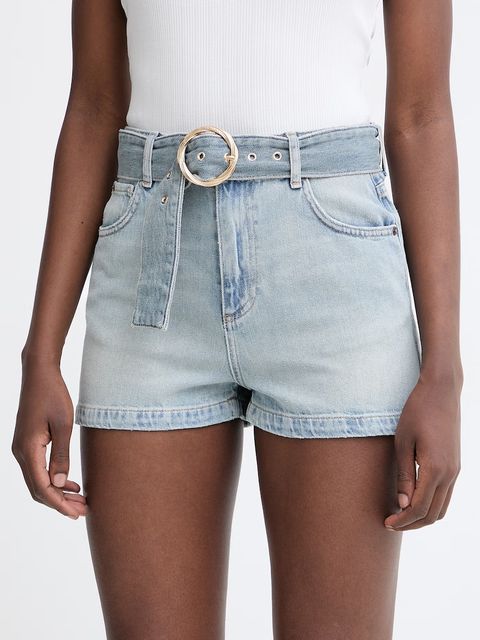 Twinset szorty damskie jeansowe - zdjęcie produktu nr 1