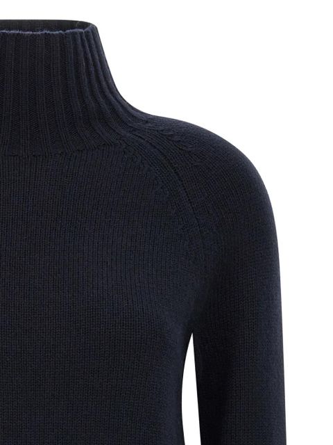 Max Mara turtleneck sweater - Blue