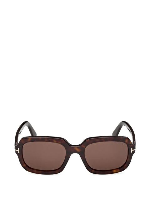 TOM FORD Eyewear square-frame sunglasses - Brown - zdjęcie produktu nr 1