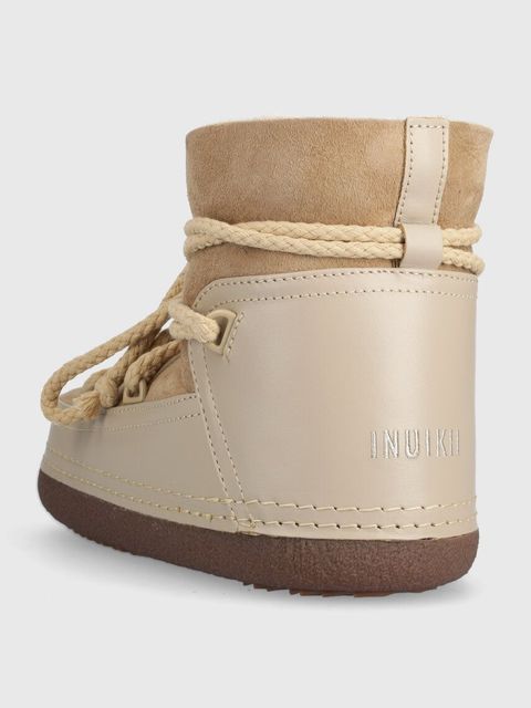 Inuikii śniegowce zamszowe dziecięce kolor beżowy