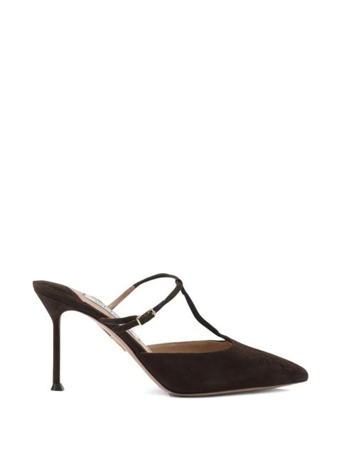 Aquazzura pointed-toe pumps - Brown - zdjęcie produktu nr 1