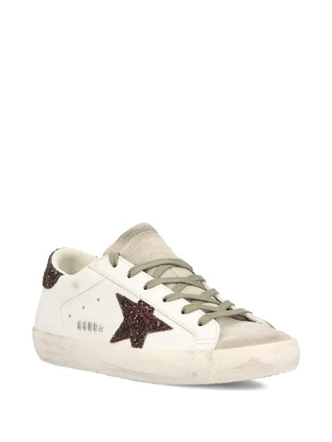 Golden Goose star-appliqué low-top sneakers - White - zdjęcie produktu nr 2