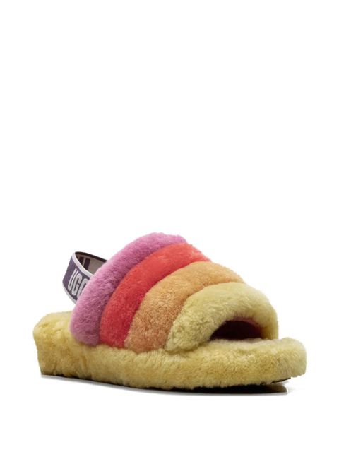 UGG rainbow strap shoes - Yellow - zdjęcie produktu nr 2