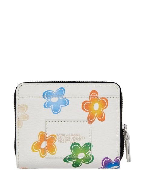 Marc Jacobs mini The Wild Daisy Compact wallet - White - zdjęcie produktu nr 2