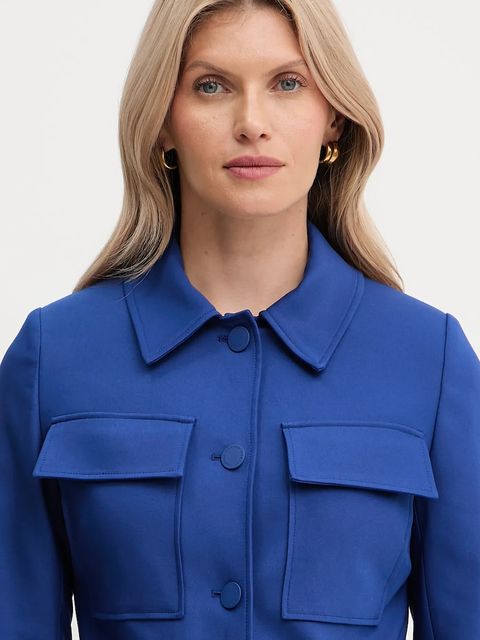 Morgan kurtka VDING.F damska kolor granatowy przejściowa VDING.F