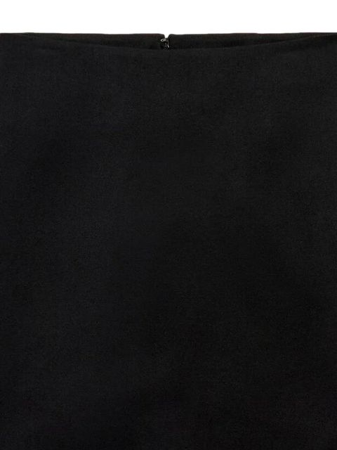 Balenciaga A-line midi skirt - Black - zdjęcie produktu nr 2