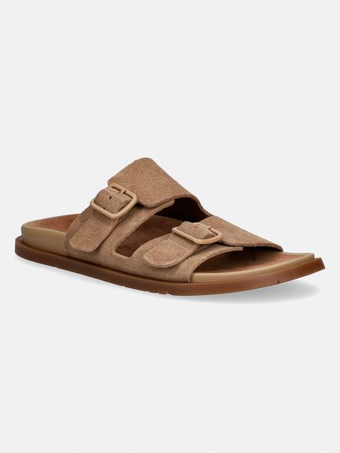 Camper klapki damskie zamszowe Lluc Sandal - zdjęcie produktu nr 1