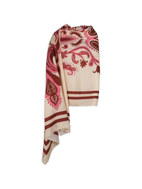 Johanna Ortiz Mystique Arabesque scarf - Neutrals - zdjęcie produktu nr 1