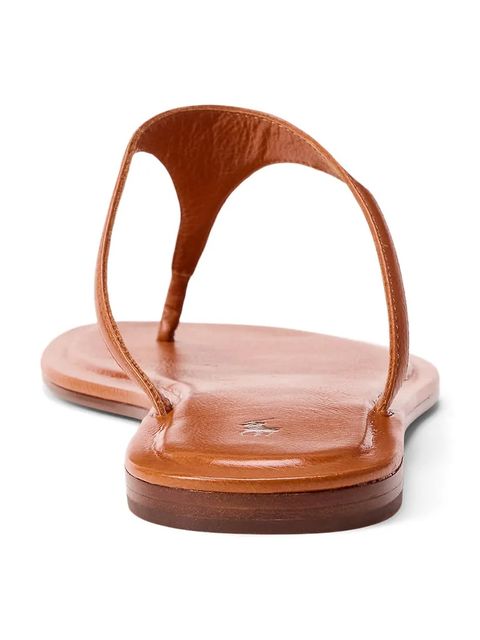 Polo Ralph Lauren japonki skórzane Ply Thng Snd