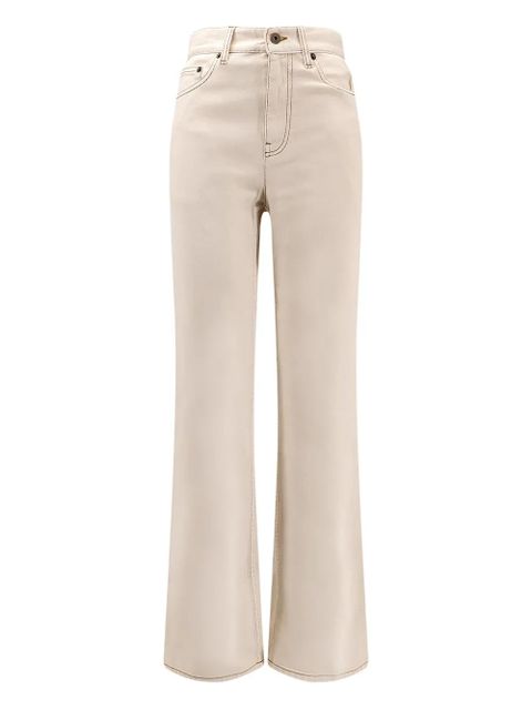 Burberry belt-loop seam jeans - Neutrals - zdjęcie produktu nr 1