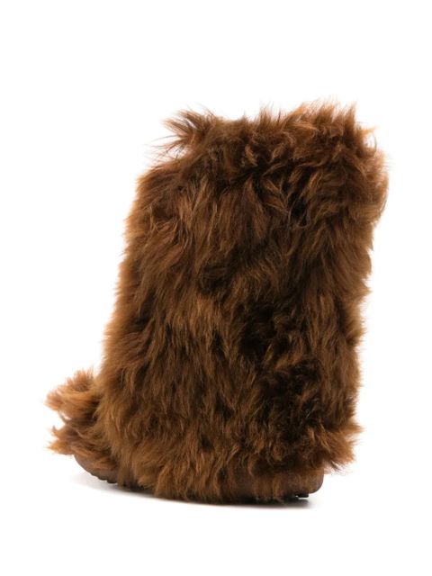 Tod's winter gommini boots - Brown - zdjęcie produktu nr 2