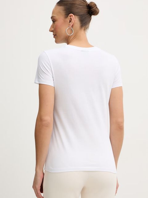 Armani Exchange t-shirt bawełniany - zdjęcie produktu nr 2