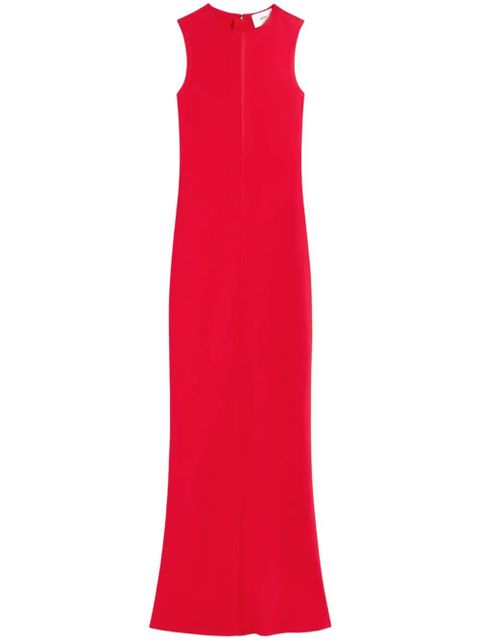 AMI Paris sleeveless maxi dress - Red - zdjęcie produktu nr 1
