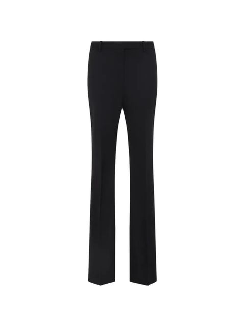 TOM FORD pressed-crease wool trousers - Black - zdjęcie produktu nr 1