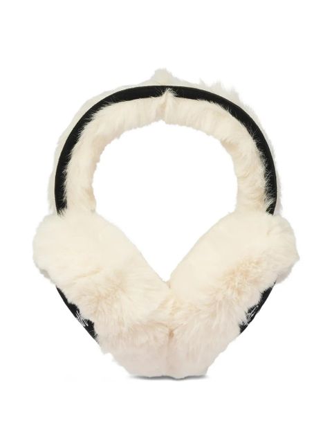 MC2 Saint Barth Jr music faux-fur earmuffs - Neutrals - zdjęcie produktu nr 1