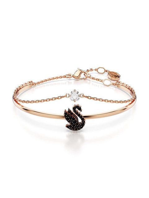 Swarovski bransoletka Swan damska