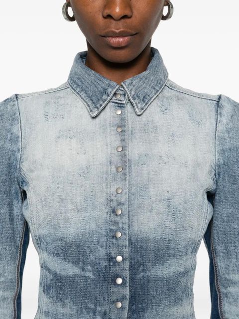 Diesel buttoned shirt - Blue