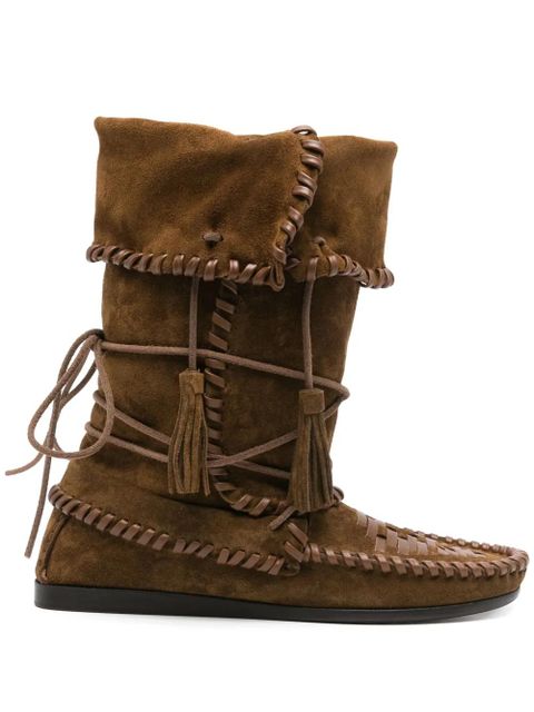 ISABEL MARANT Winki boots - Brown - zdjęcie produktu nr 1