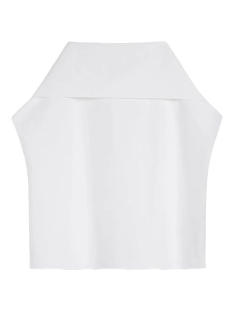 Jil Sander sailor-collar shirt - White