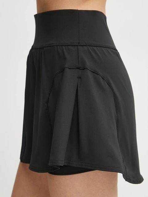 adidas Performance spódnica sportowa Tennis kolor czarny mini rozkloszowana JG3622