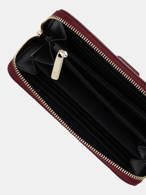 ERMANNO Firenze portfel damski kolor bordowy 12600387 - zdjęcie produktu nr 2