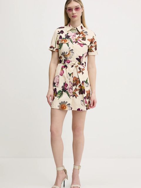 Desigual sukienka MONICAWHITE - zdjęcie produktu nr 1