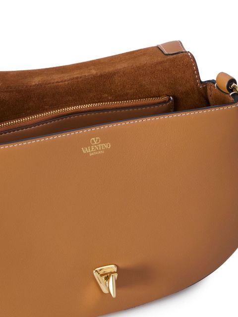 Valentino Garavani small Ohval shoulder bag - Brown