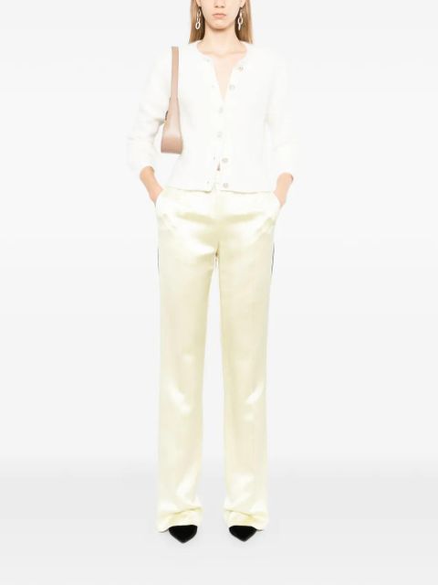 TOM FORD satin joggers - Neutrals - zdjęcie produktu nr 2