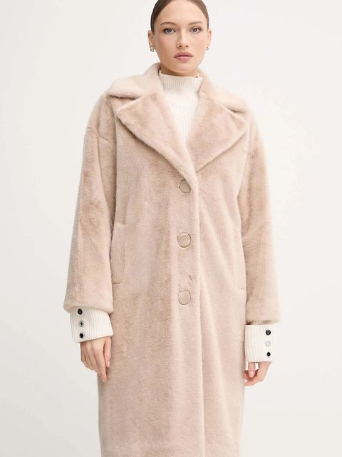 Joseph Ribkoff płaszcz kolor beżowy 243902F25 - zdjęcie produktu nr 1