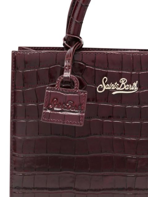 MC2 Saint Barth medium Shop tote bag - Red - zdjęcie produktu nr 2