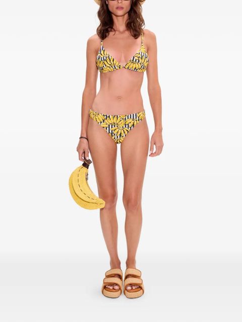 Simon Miller Bwai striped bikini top - Yellow - zdjęcie produktu nr 2