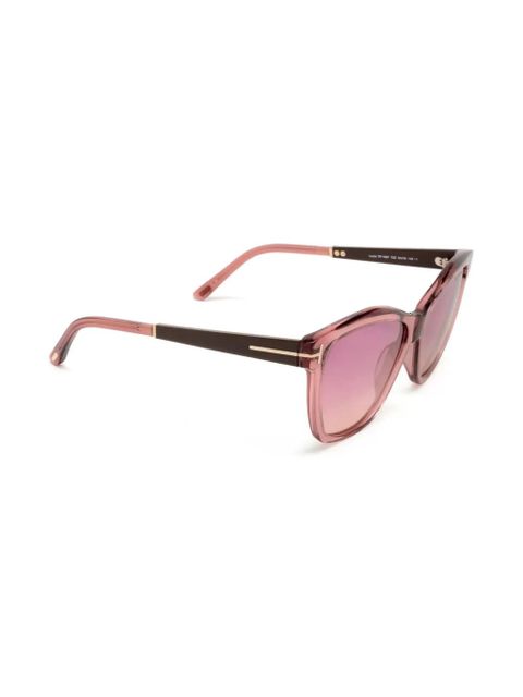 TOM FORD Eyewear Lucia sunglasses - Pink - zdjęcie produktu nr 2