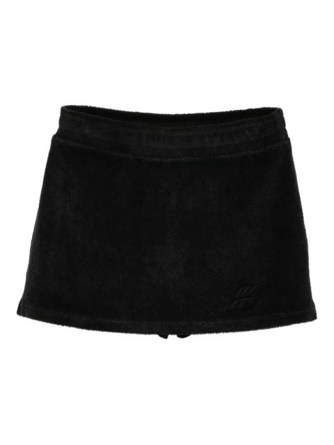 Alexander Wang logo mini skort - Grey - zdjęcie produktu nr 1