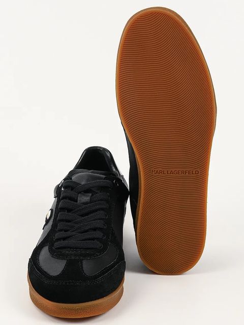 Karl Lagerfeld sneakersy skórzane Kandidate Nft