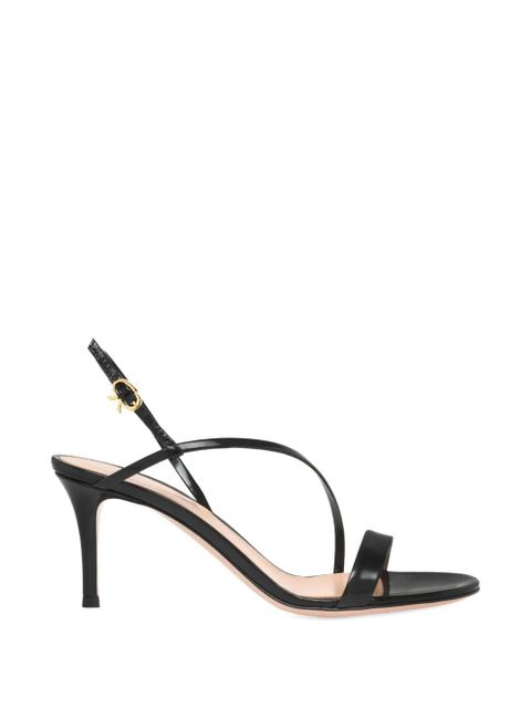Gianvito Rossi Manhattan strappy sandals - Black - zdjęcie produktu nr 1