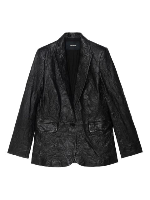 Zadig&Voltaire single-breasted tailored blazer - Black - zdjęcie produktu nr 1