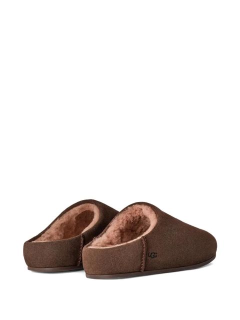 UGG Elea suede leather mules - Brown - zdjęcie produktu nr 2
