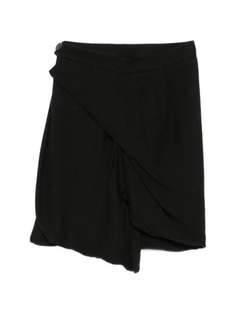 Vivienne Westwood Zora draped mini skirt - Black - zdjęcie produktu nr 1